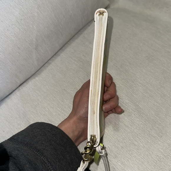 Coach Rainbow 🌈 signature Wristlet 🍒❤️ vintage - Picture 9 of 9